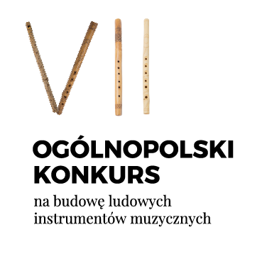 Logo VII Ogólnopolskiego Konkursu na Budowę Instrumentów Muzycznych